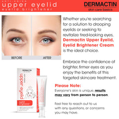Dermactin ingredient composition visual highlighting gentle formulation benefit