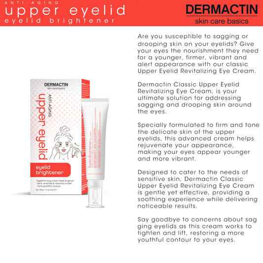 Dermactin open jar displaying cream texture and quick absorbing benefit