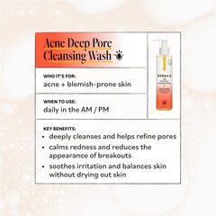 Derma E alongside tea tree and willow bark illustrating natural ingredients