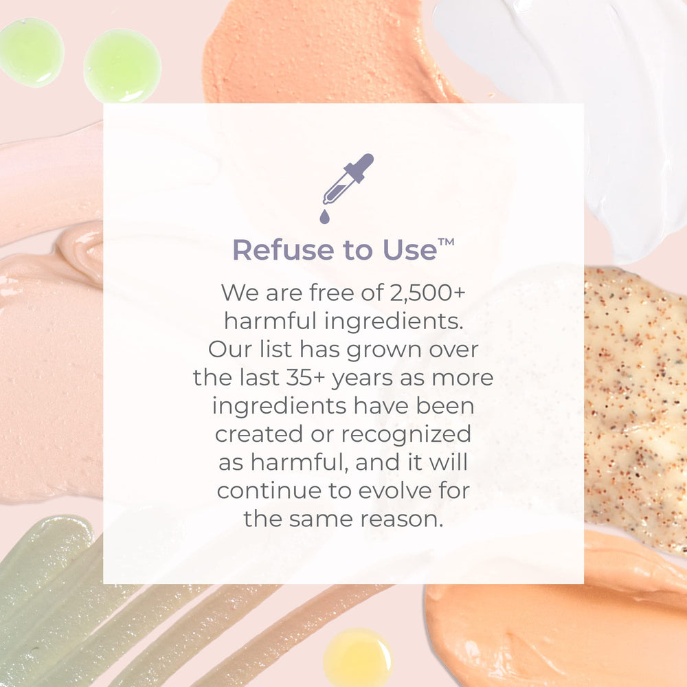 Derma E shampoo label close-up listing actives for transparent ingredient benefit