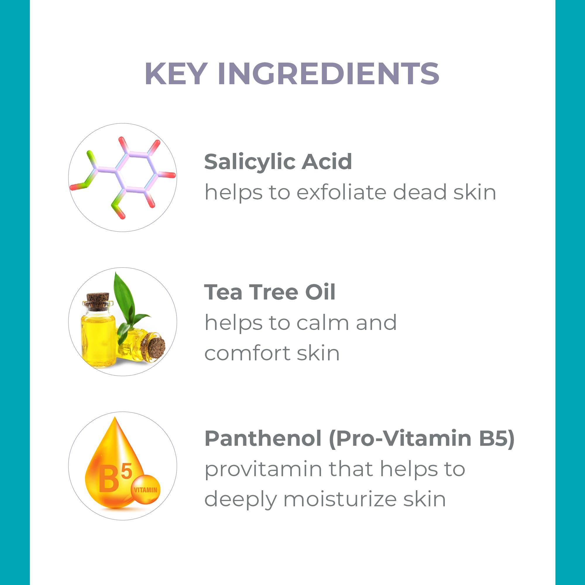 Derma E shampoo pump and cap detail highlighting easy dispensing benefit