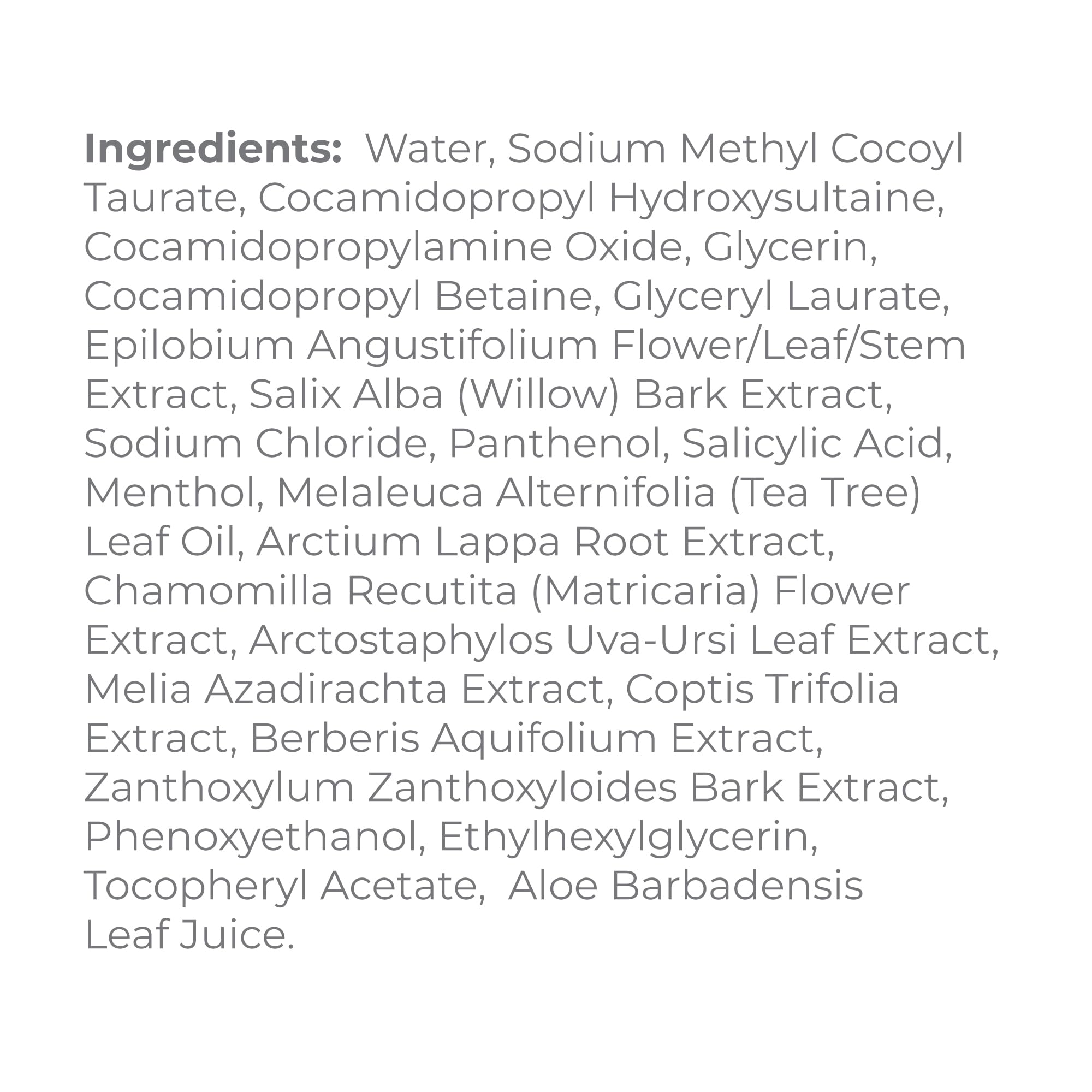 Derma E shampoo foam texture close-up showing gentle cleansing benefit