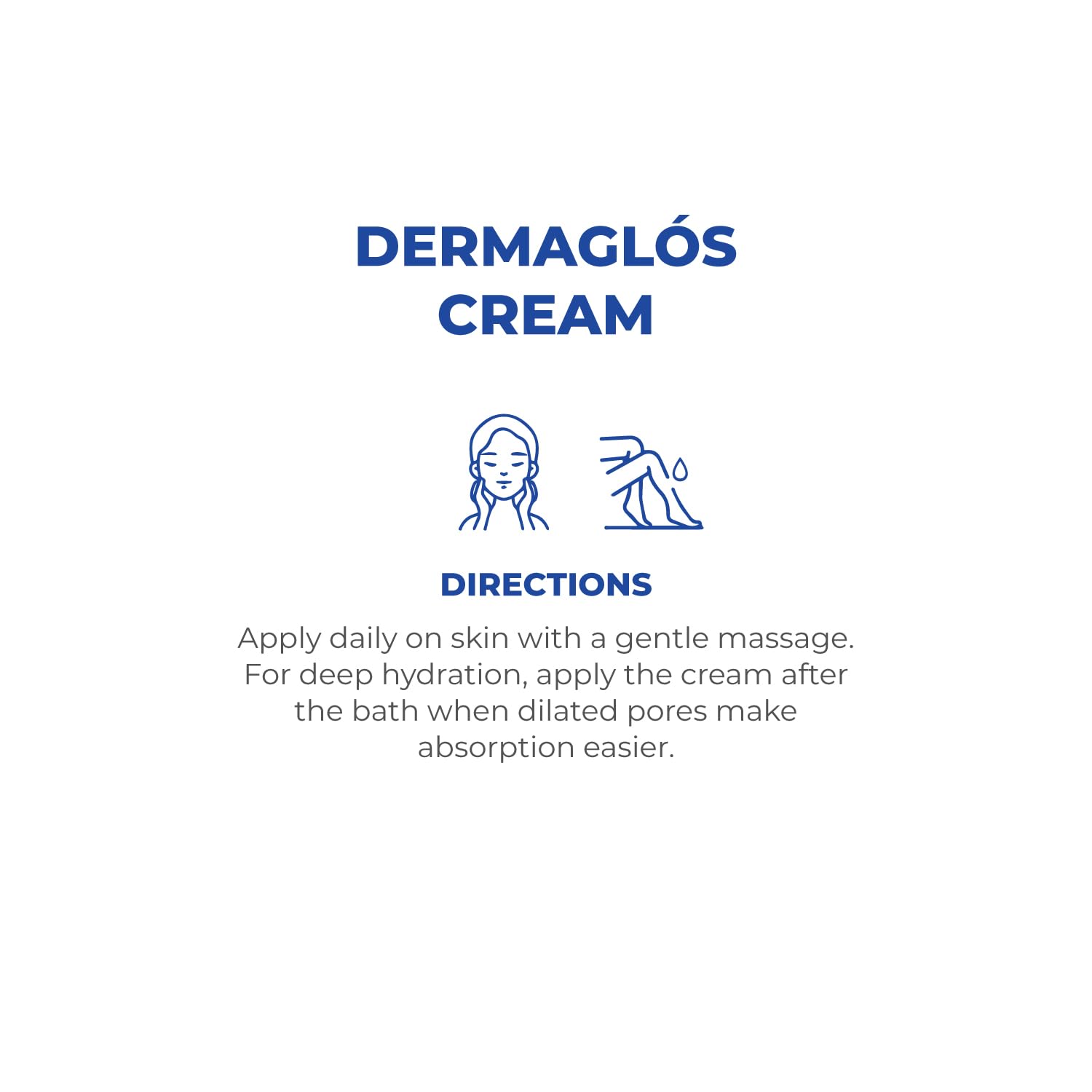 Dermaglós bedside lifestyle scene showing daily routine convenience and hydration