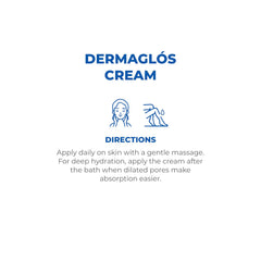 Dermaglós bedside lifestyle scene showing daily routine convenience and hydration