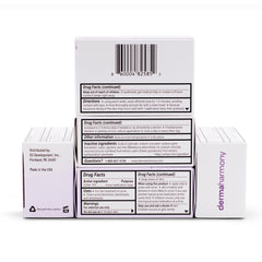 Dermaharmony acne bar in shower lifestyle demonstrates easy daily use