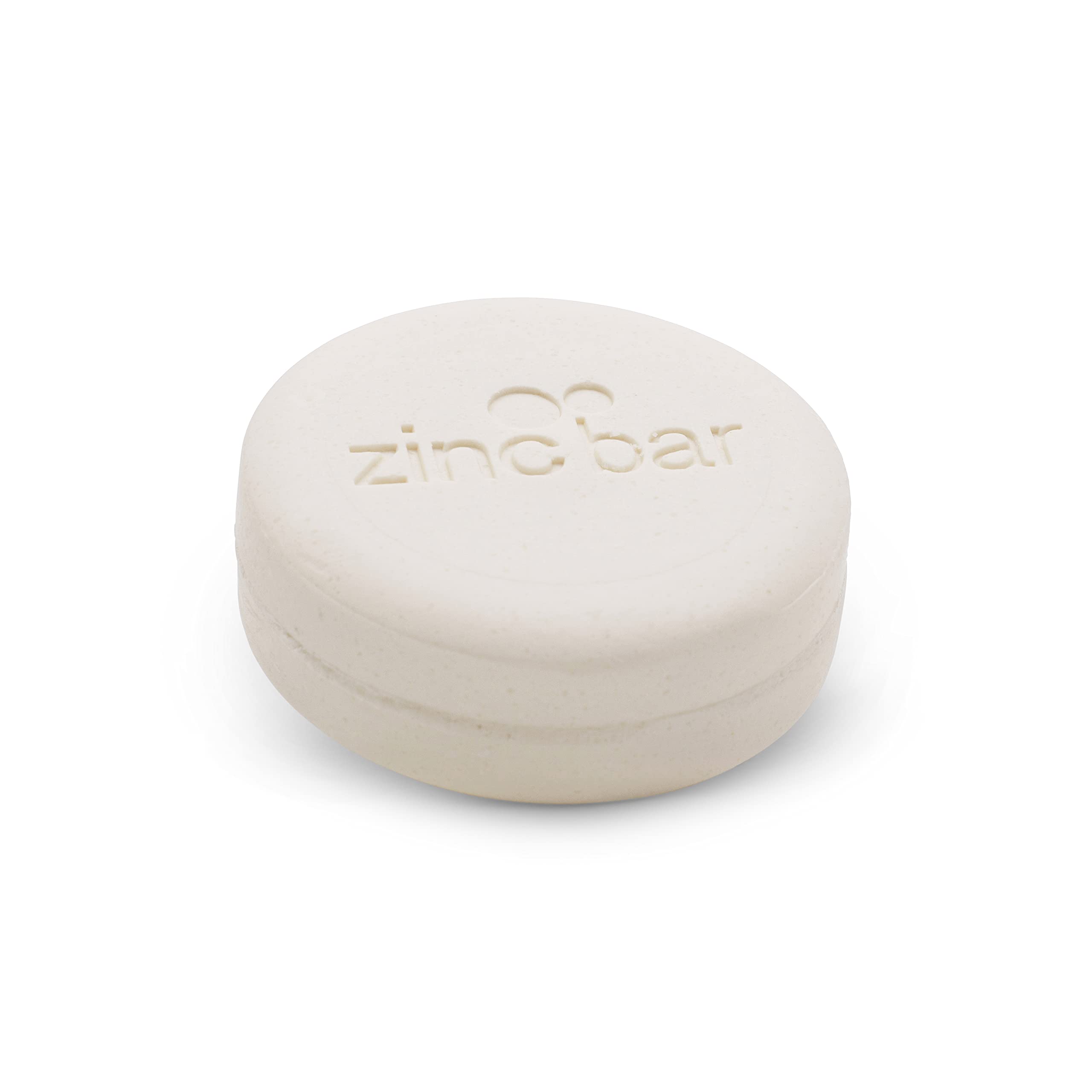Dermaharmony shampoo bar drying on soap dish to prolong lifespan