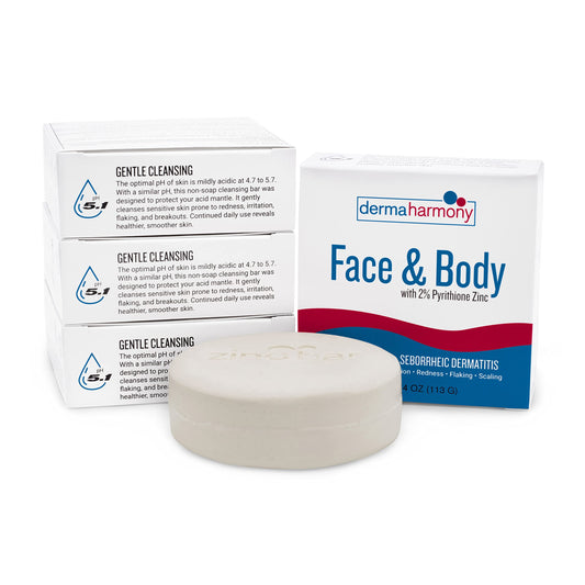 Dermaharmony close-up foam texture highlighting gentle coconut-derived clean feel