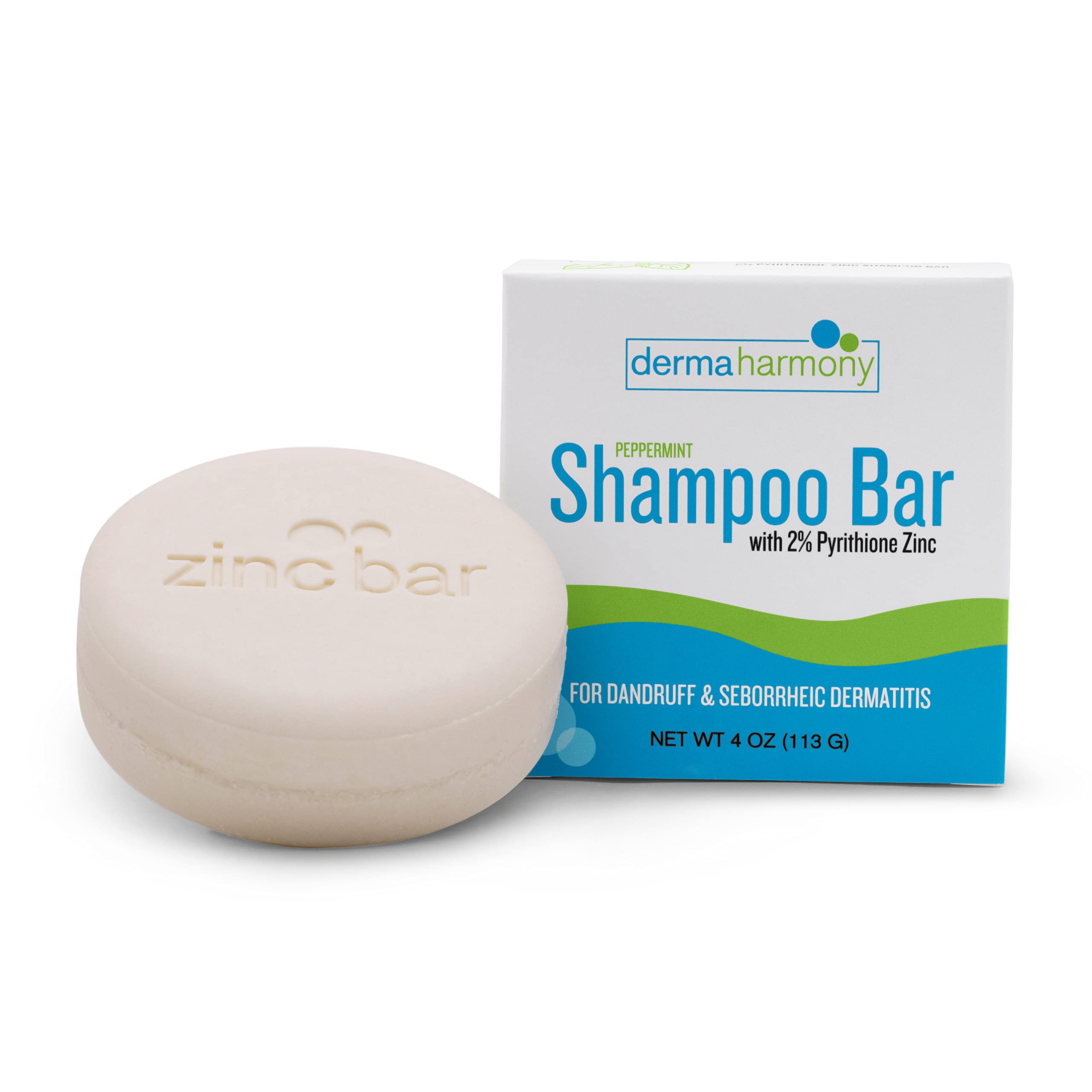 Dermaharmony shampoo bar rich lather texture demonstrating gentle foam