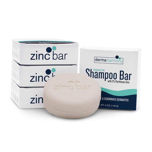 Dermaharmony shampoo bar creating dense lather for effective cleansing