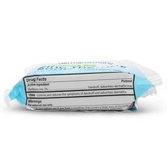 Dermaharmony ingredients label closeup highlighting zinc pyrithione content