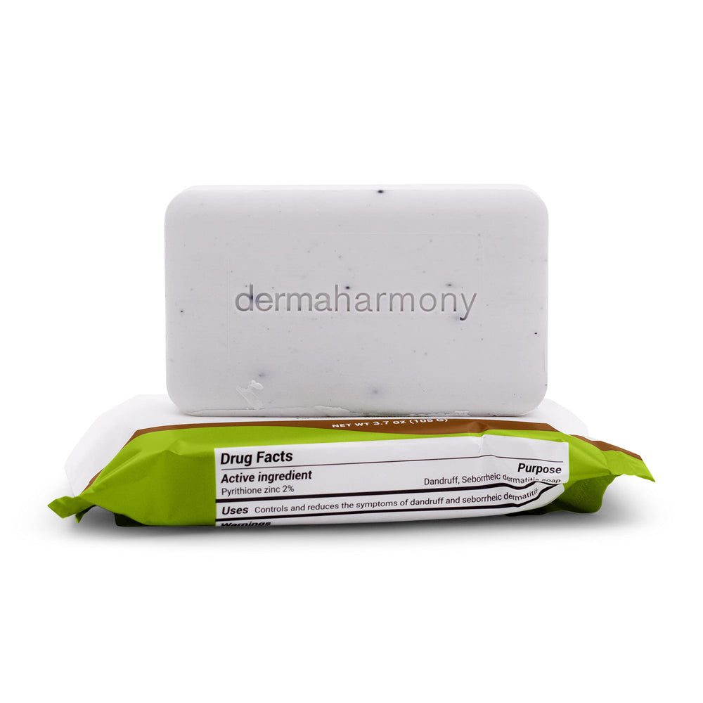 Dermaharmony soap lather and texture close-up highlights rich moisturizing foam and gentle cleanse