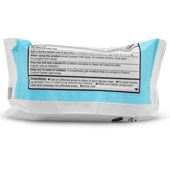 Dermaharmony lather on scalp showing targeted cleansing and relief