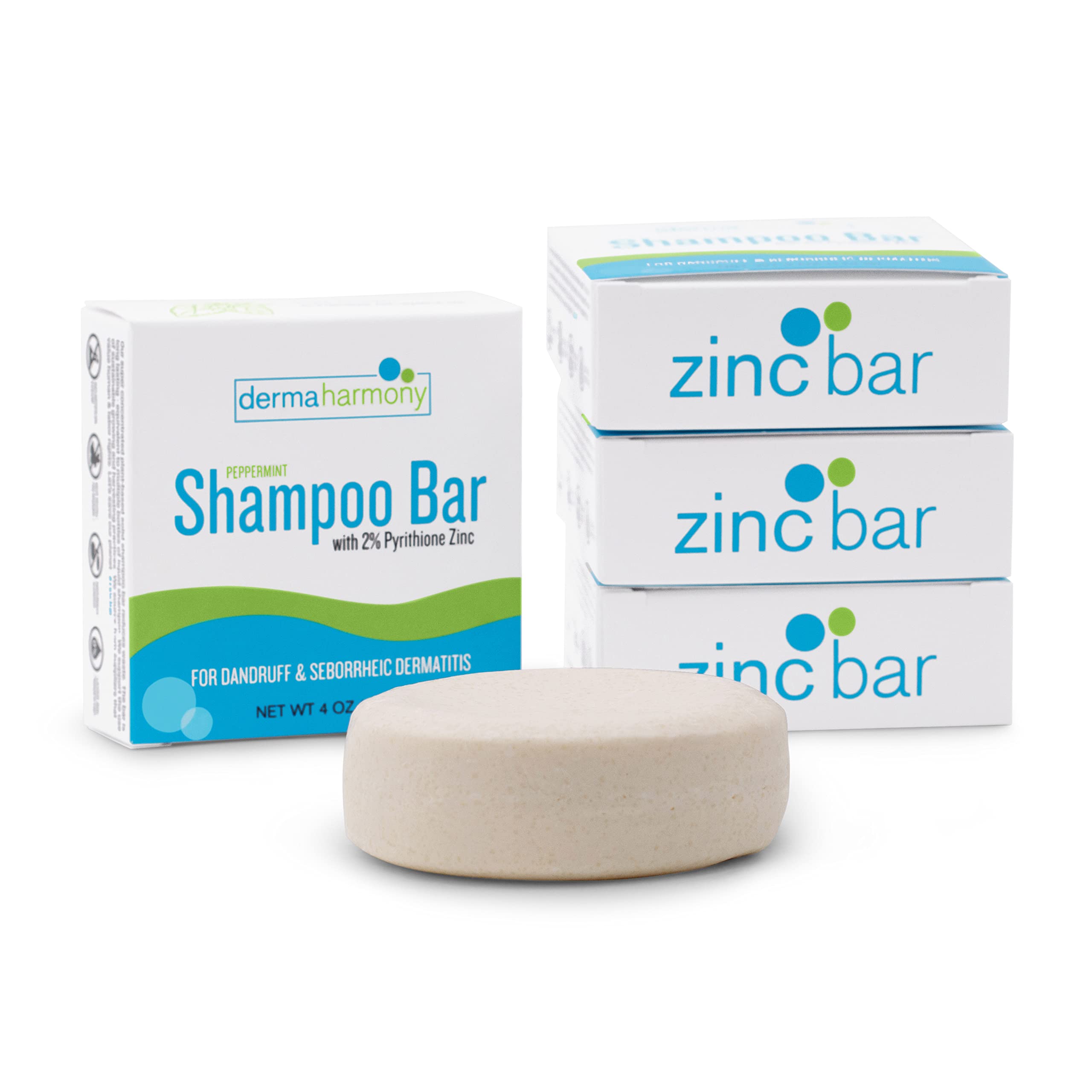 Dermaharmony peppermint leaves with bar highlighting natural scent