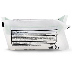 Dermaharmony sulfur bar beside a ruler showing 4 oz size and lasting value