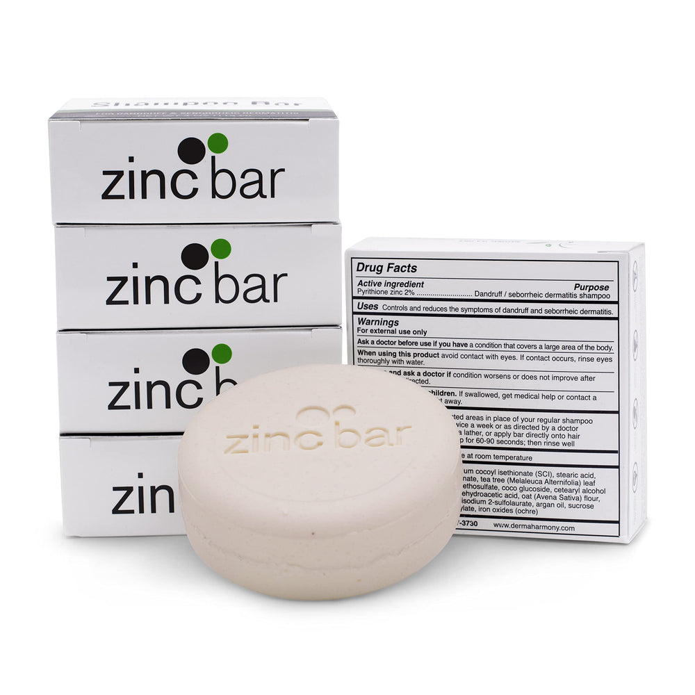 Dermaharmony close-up texture of shampoo bar for long-lasting use