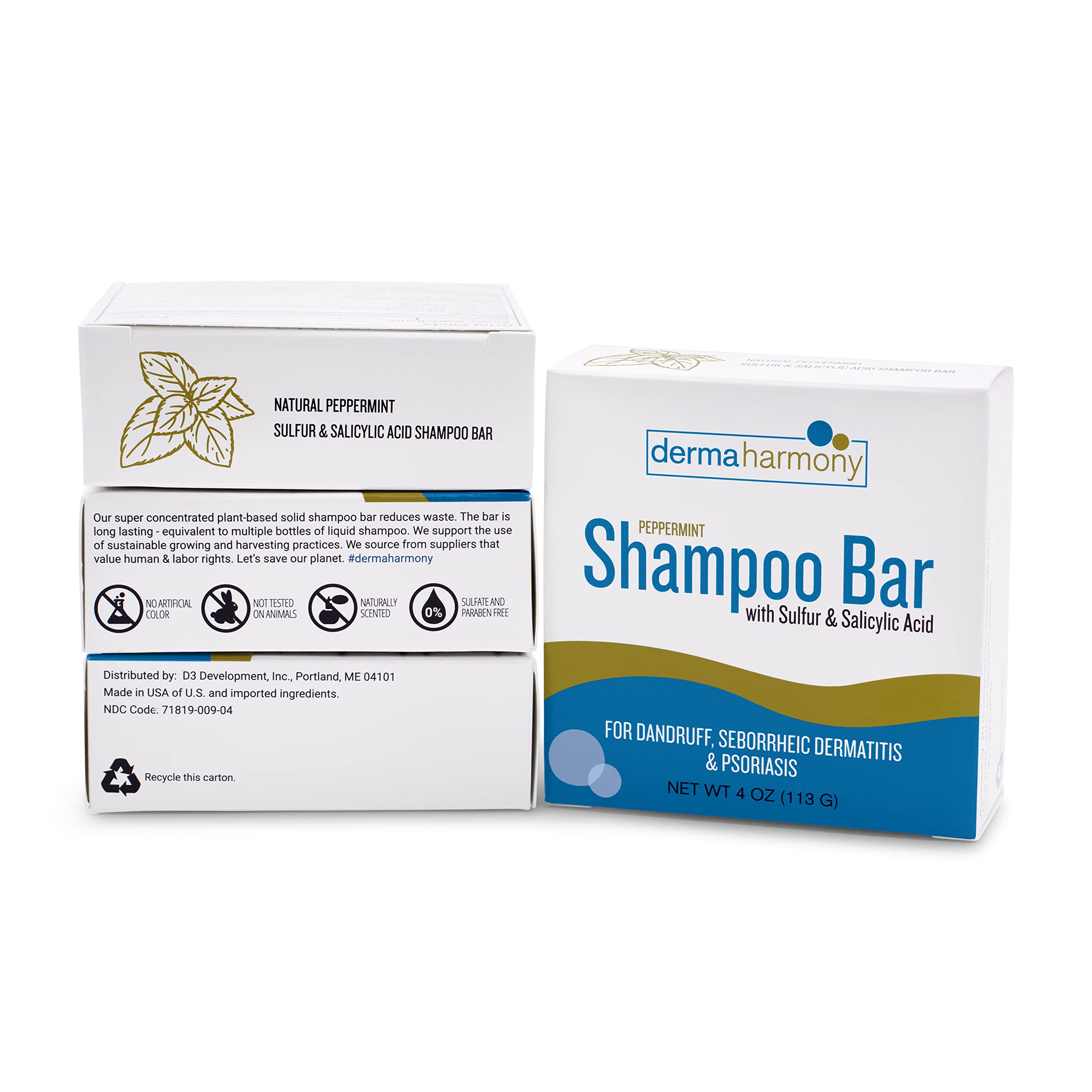 Dermaharmony close-up texture highlighting active ingredient clarity and smoothing benefit