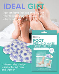 DERMAL lifestyle image of relaxed feet after peel for spa-like results