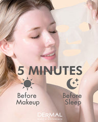 DERMAL in bathroom setting showing easy nightly use