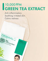 DERMAL pouring essence from ampoule to show hydrating, cooling serum