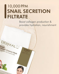DERMAL essence serum being poured showing nutrient-rich hydration delivery