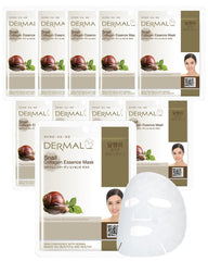 DERMAL front packaging showing the mask box and clear branding and benefits