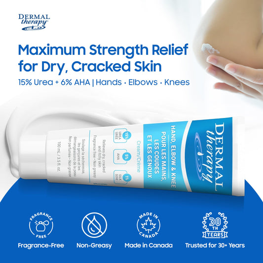 Dermal Therapy cream texture closeup displaying smooth, fast absorbing consistency
