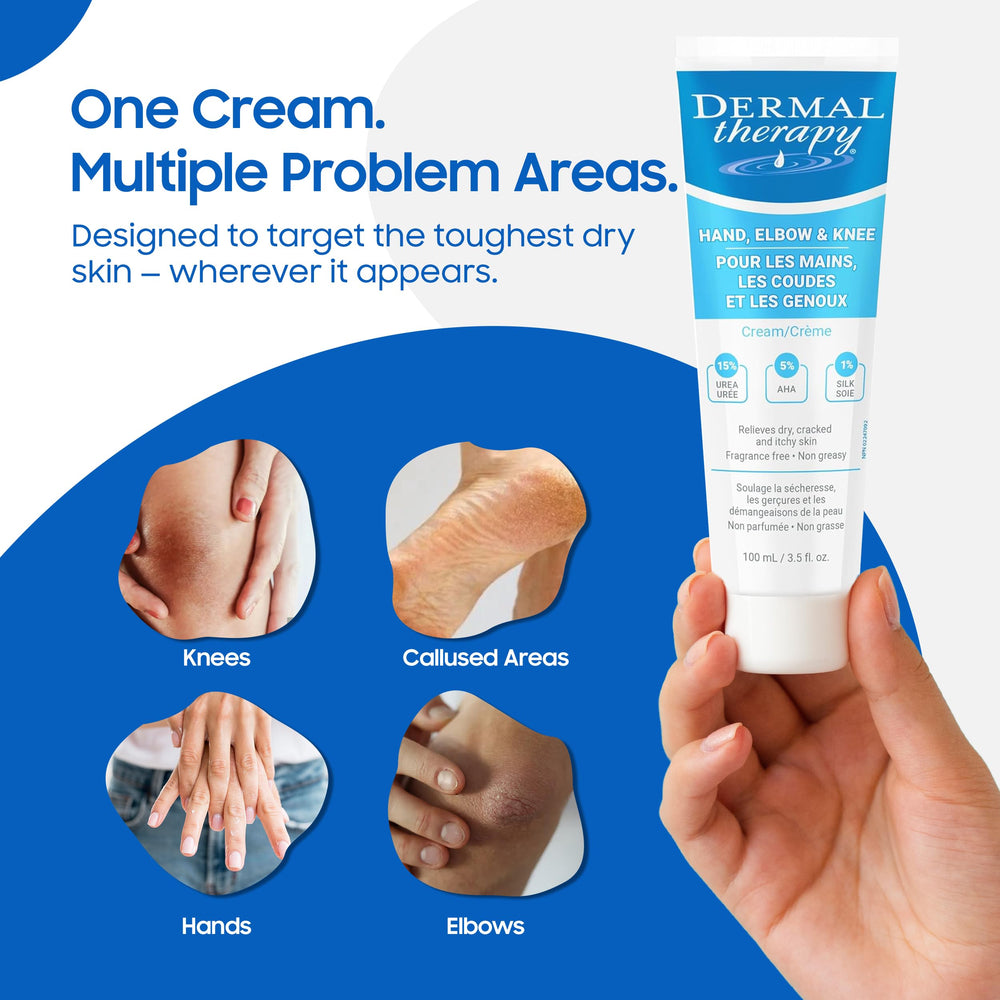 Dermal Therapy tube cap and dispensing tip showing controlled, hygienic application