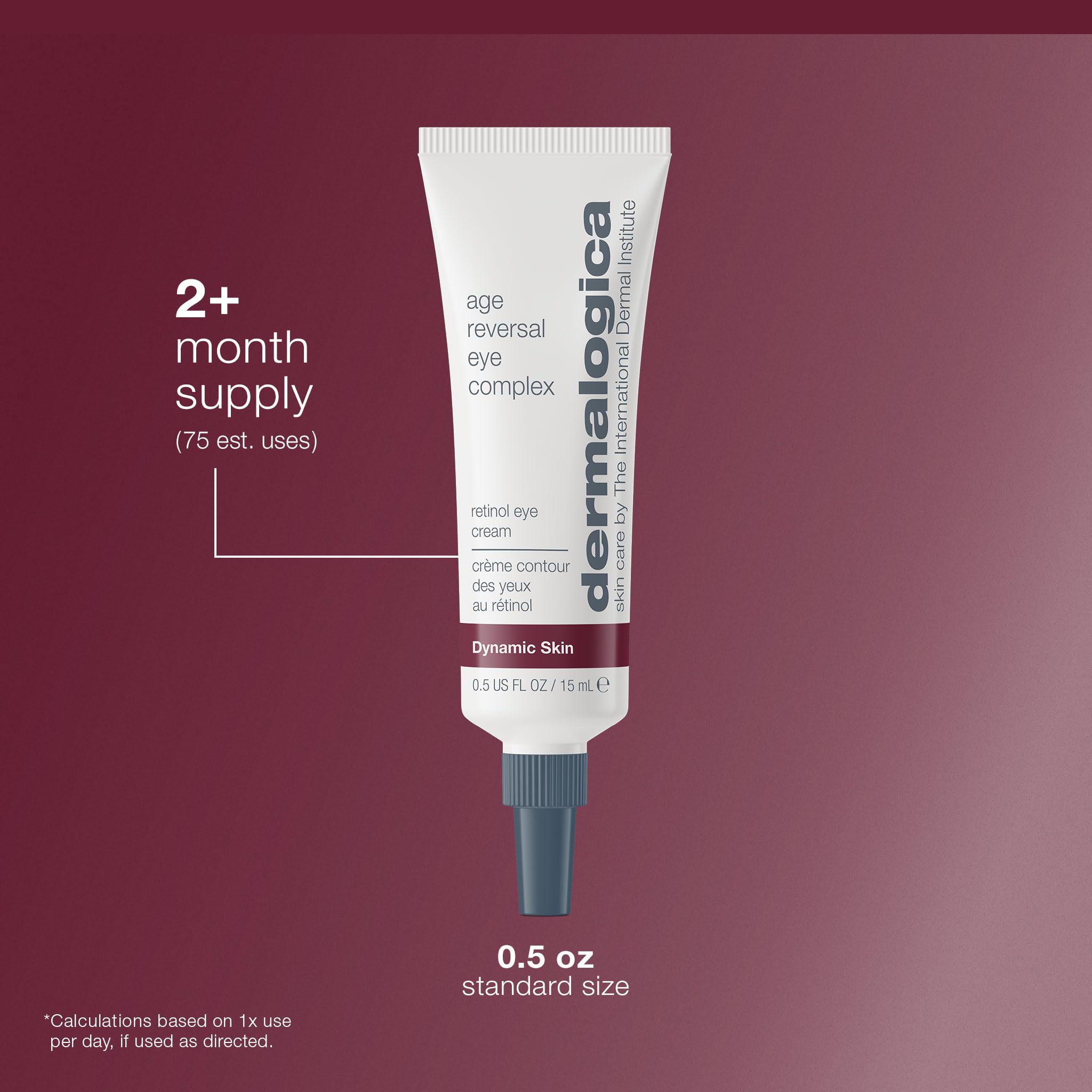 Dermalogica application demo patting product around eye for gentle application benefit