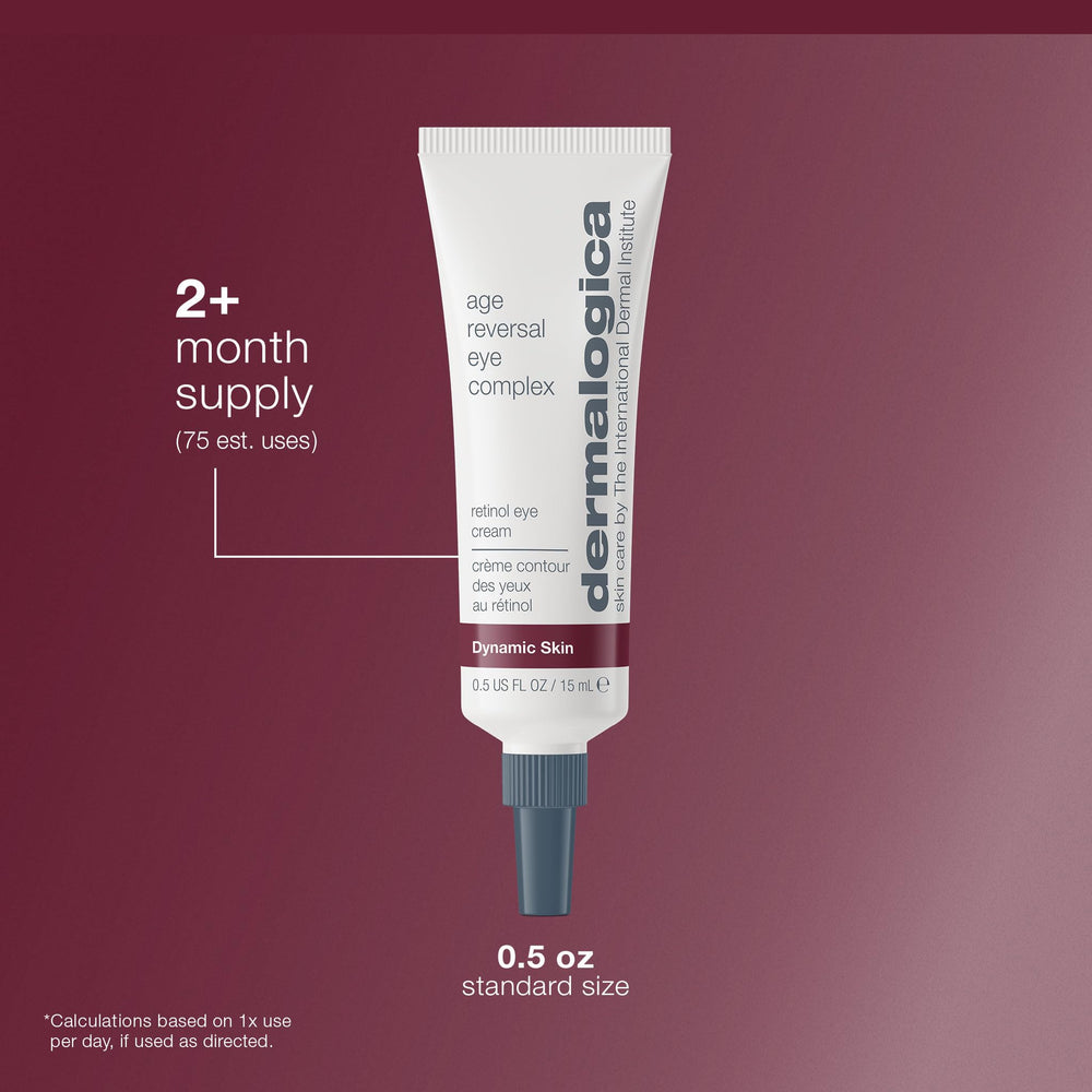 Dermalogica application demo patting product around eye for gentle application benefit