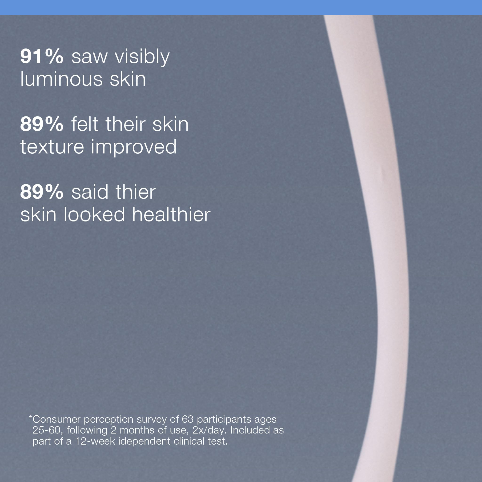 Dermalogica applying serum to jawline and neck for targeted firming benefit