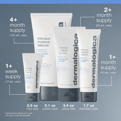 Dermalogica back label close-up showing directions and ingredient transparency