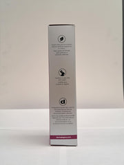 Dermalogica before and after texture comparison revealing smoothing