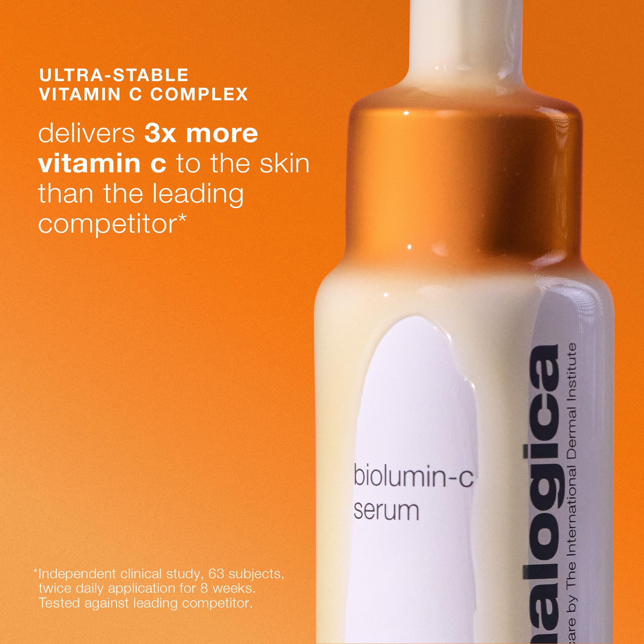 Dermalogica dropper dispensing serum for easy controlled application