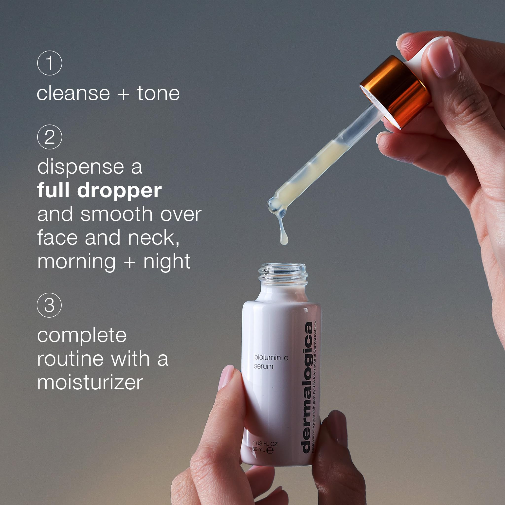 Dermalogica label detail with ingredients list for informed shoppers