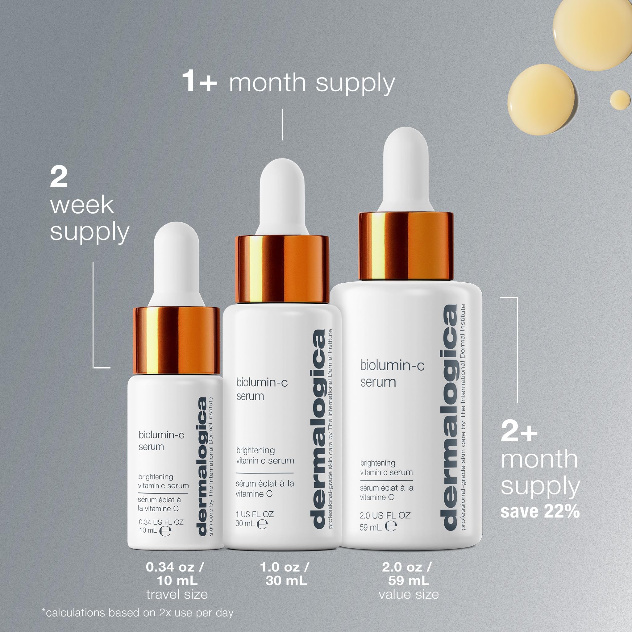 Dermalogica product and box in flatlay communicating premium routine benefit