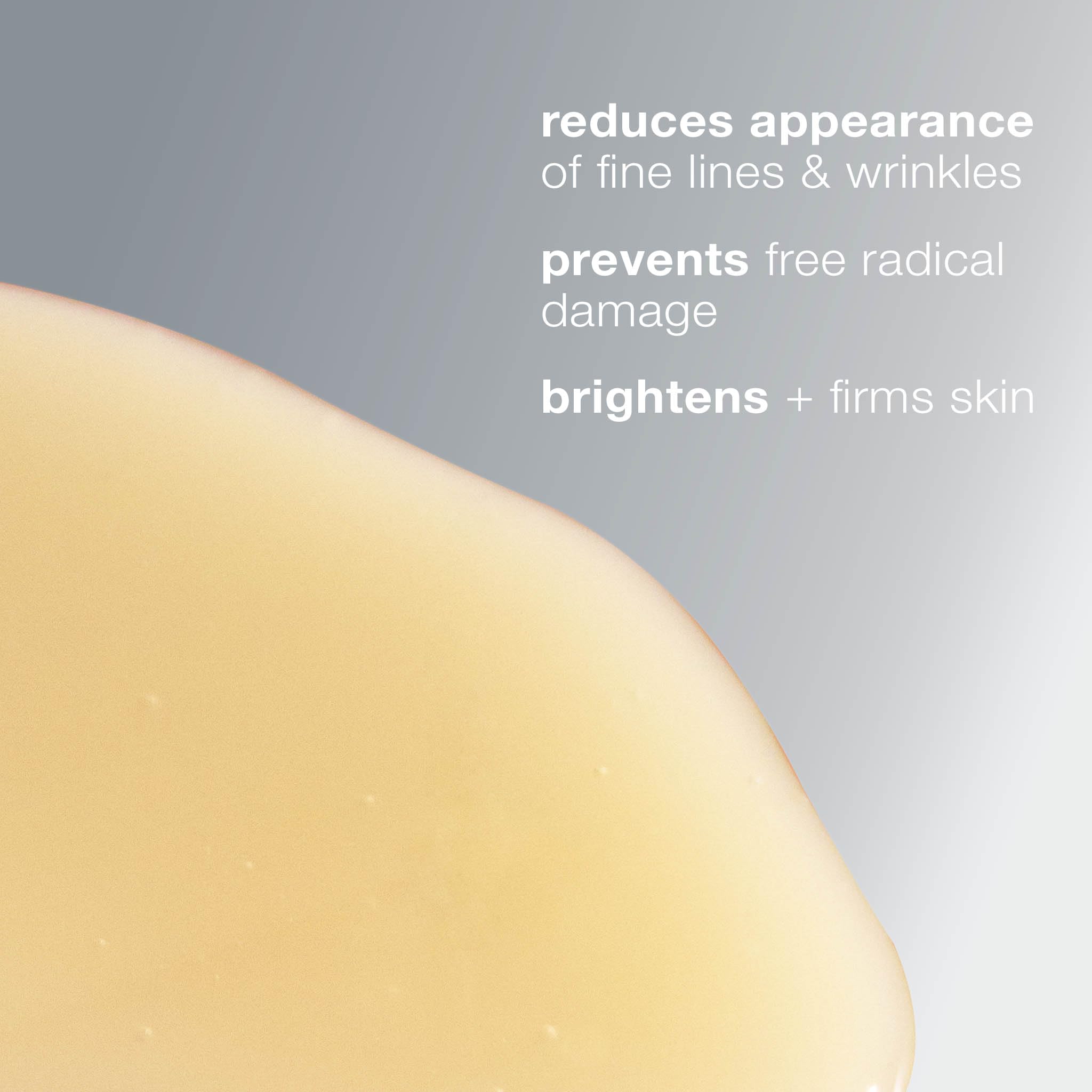 Dermalogica serum texture close-up showing lightweight absorption benefit