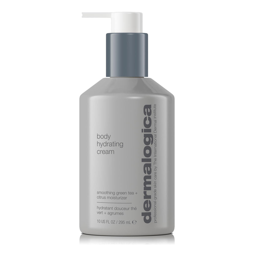 Dermalogica front bottle showing label and 10 fl oz size, promoting hydration