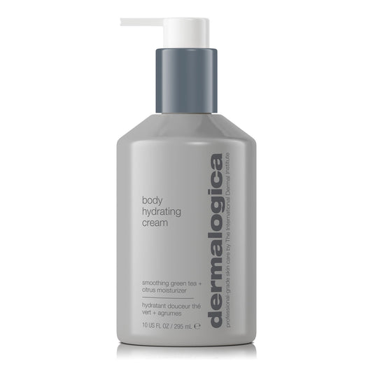 Dermalogica front bottle showing label and 10 fl oz size, promoting hydration