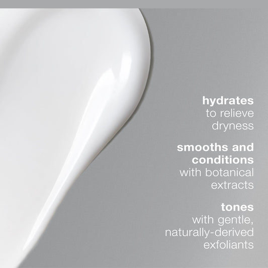 Dermalogica cream texture close-up showing smooth consistency and fast absorption