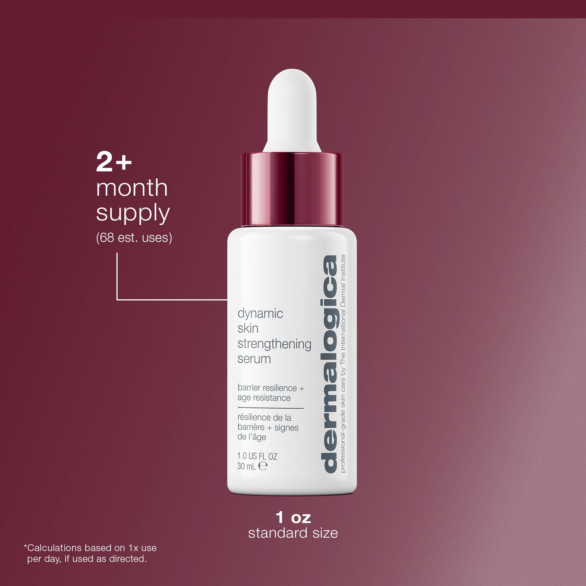 Dermalogica bottle on bath shelf styled for bathroom storage and daily routine integration