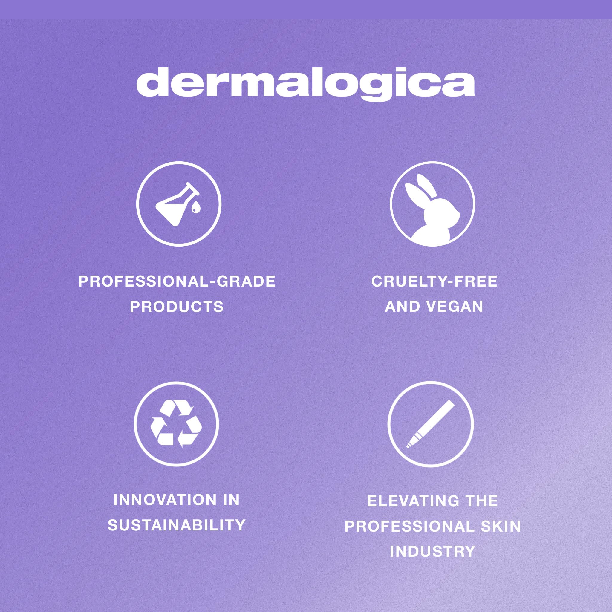 Dermalogica label close-up showing ingredient information and clarity