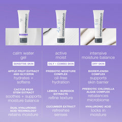 Dermalogica close-up gel texture illustrating smooth, watery consistency