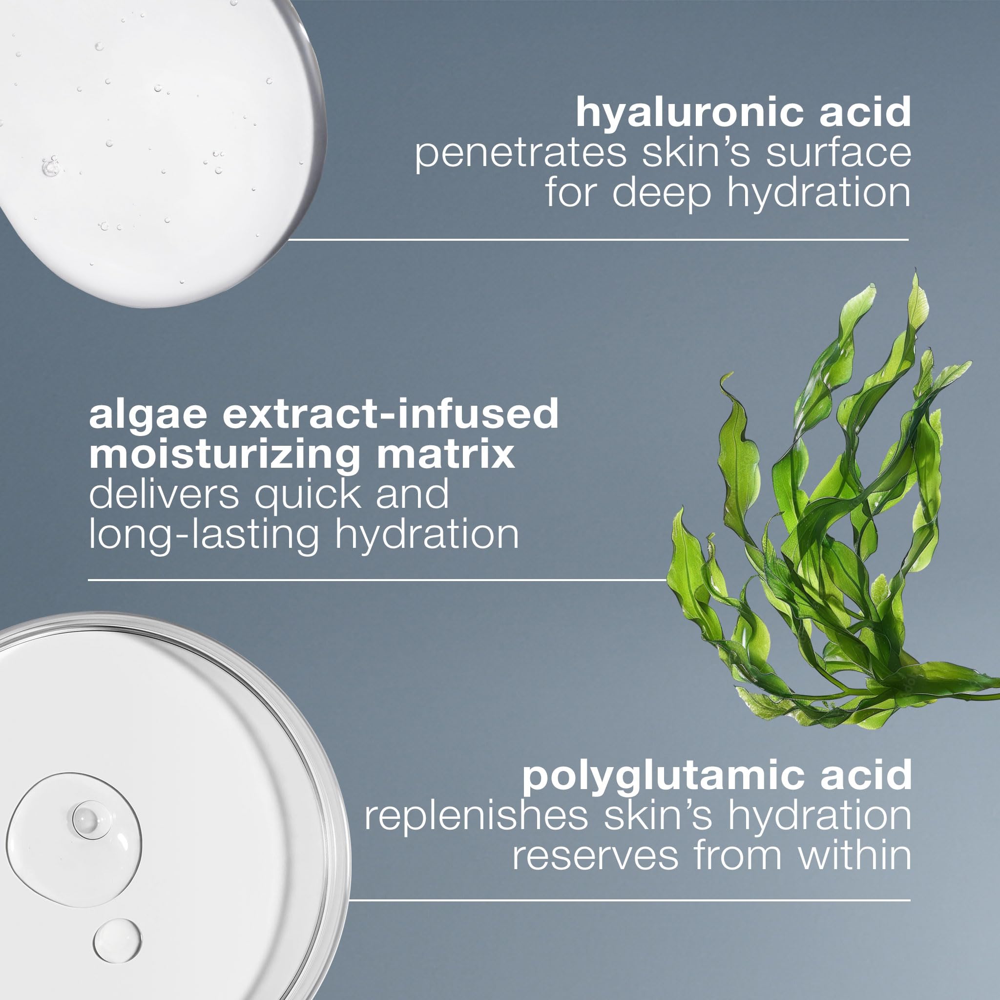 Dermalogica product label showing ingredients for moisture retention and clarity