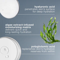 Dermalogica product label showing ingredients for moisture retention and clarity