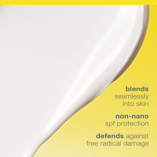 Dermalogica smooth sunscreen texture close-up showing lightweight spreadability