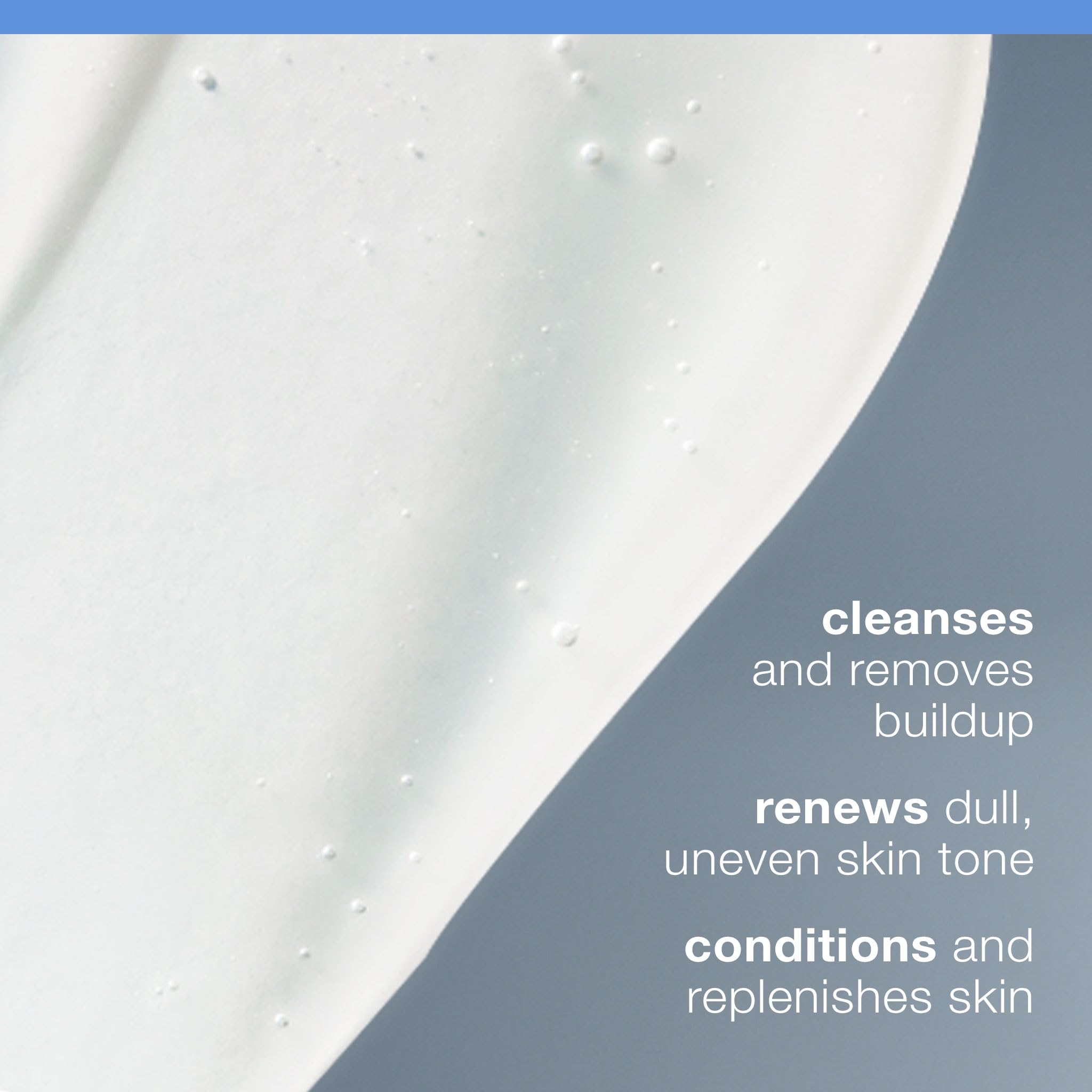 Dermalogica cleanser dispensing from pump highlighting convenient use