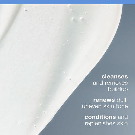 Dermalogica cleanser dispensing from pump highlighting convenient use