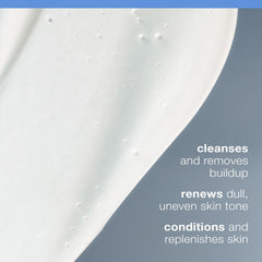 Dermalogica cleanser dispensing from pump highlighting convenient use