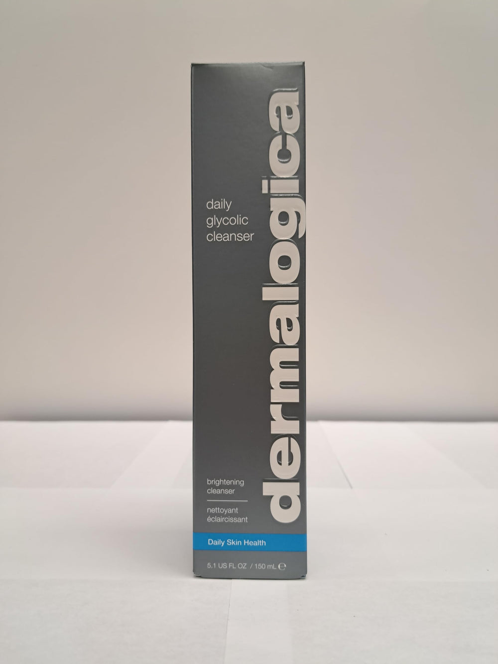 Dermalogica cleanser at sink highlighting easy daily routine use