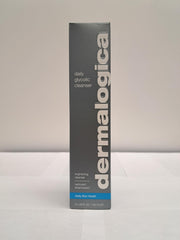 Dermalogica cleanser at sink highlighting easy daily routine use